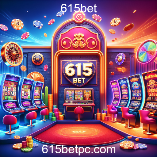 Descubra a Emoção dos Cassinos Online no 615bet
