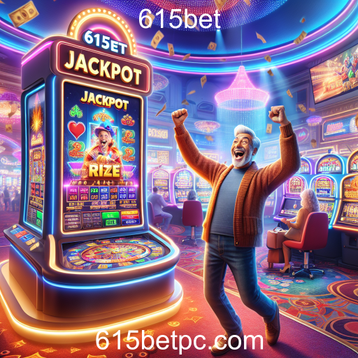 Explore os Jogos de Jackpot na 615bet: Emoção e Grandes Prêmios