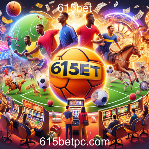 A Revolução dos Jogos de Esportes: Um Olhar Sobre 615bet