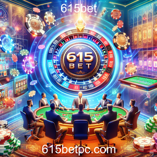 Descubra a Emoção dos Jogos Virtuais no 615bet